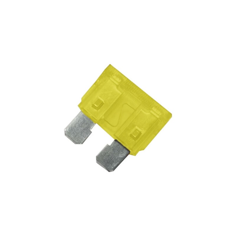 foto del prodotto carro 20a sicurezza ce acciaio polypropylene giallo