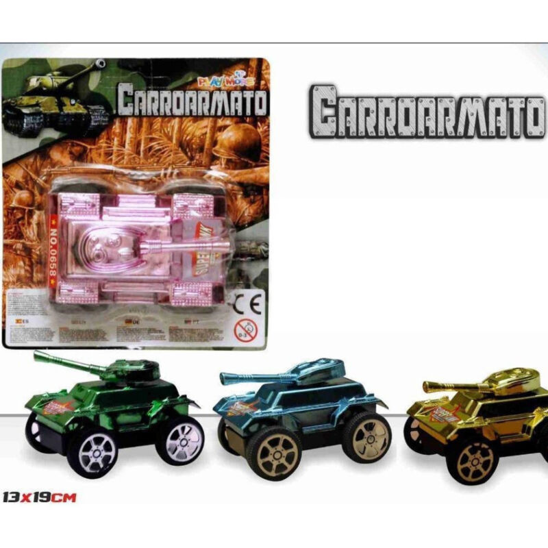 foto del prodotto carroarmato lux carrarmato gioco giocattolo colorato bimbi bambini trade shop traesio