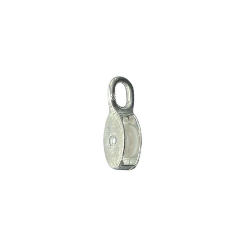foto del prodotto carrucola fissa nylon mm.25