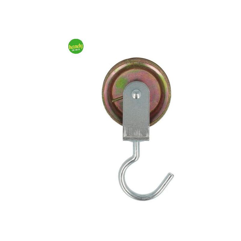 foto del prodotto carrucola metallo masidef 50 gancio girevole