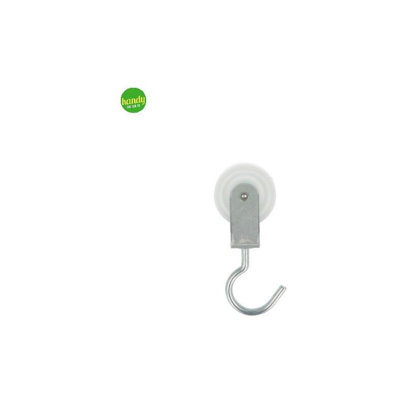 foto del prodotto carrucola nylon masidef 40 gancio girevole