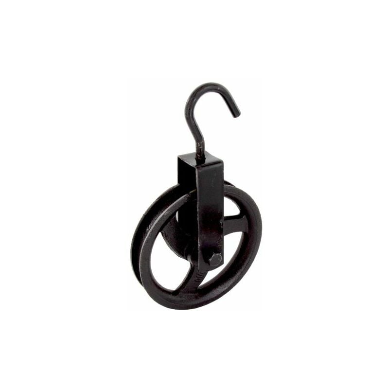 foto del prodotto carrucole in ghisa da mm.120 pz 1,0