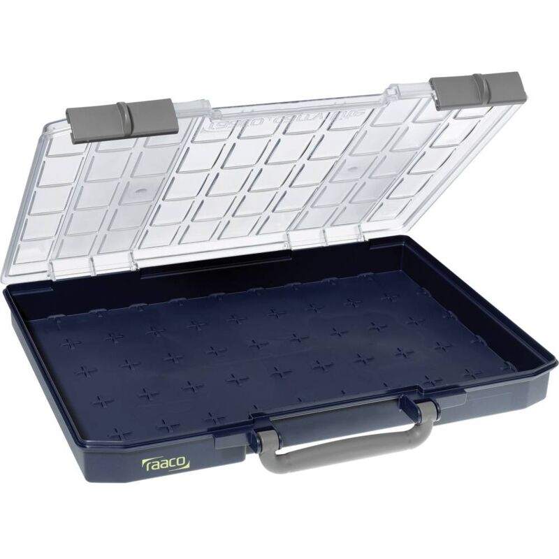 foto del prodotto carrylite 55 5x10 0 valigetta per minuteria l x a x p 413 x 57 x 330 mm scomparti 0 contenuto 1 pz. raaco