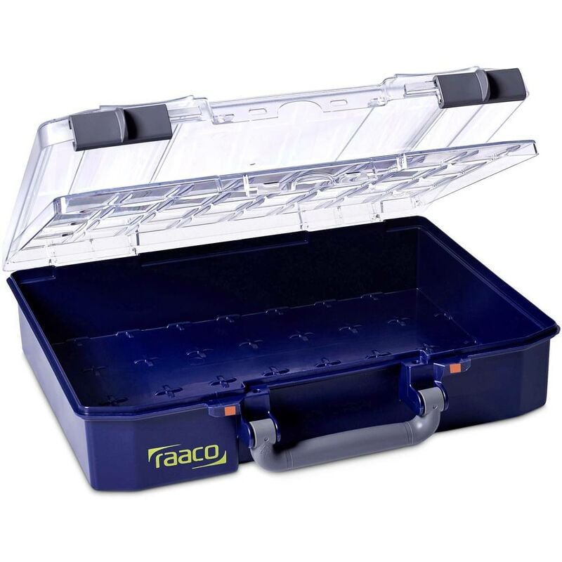foto del prodotto carrylite 80 4x8 0 dlu valigetta per minuteria scomparti 0 contenuto 1 pz. raaco