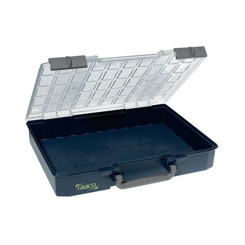 foto del prodotto carrylite 80 5x10-0 valigetta per minuteria l x a x p 413 x 79 x 330 mm scomparti 0 contenuto 1 pz. - raaco