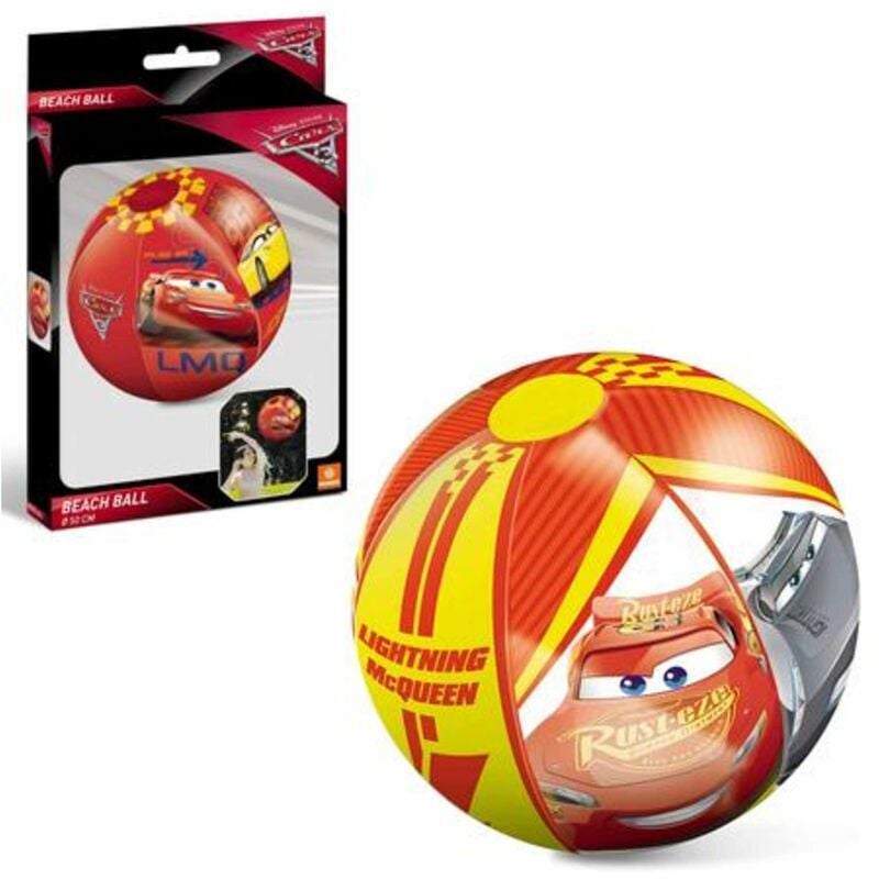 foto del prodotto cars 3 palla gonfiabile dm.50 16361 x1