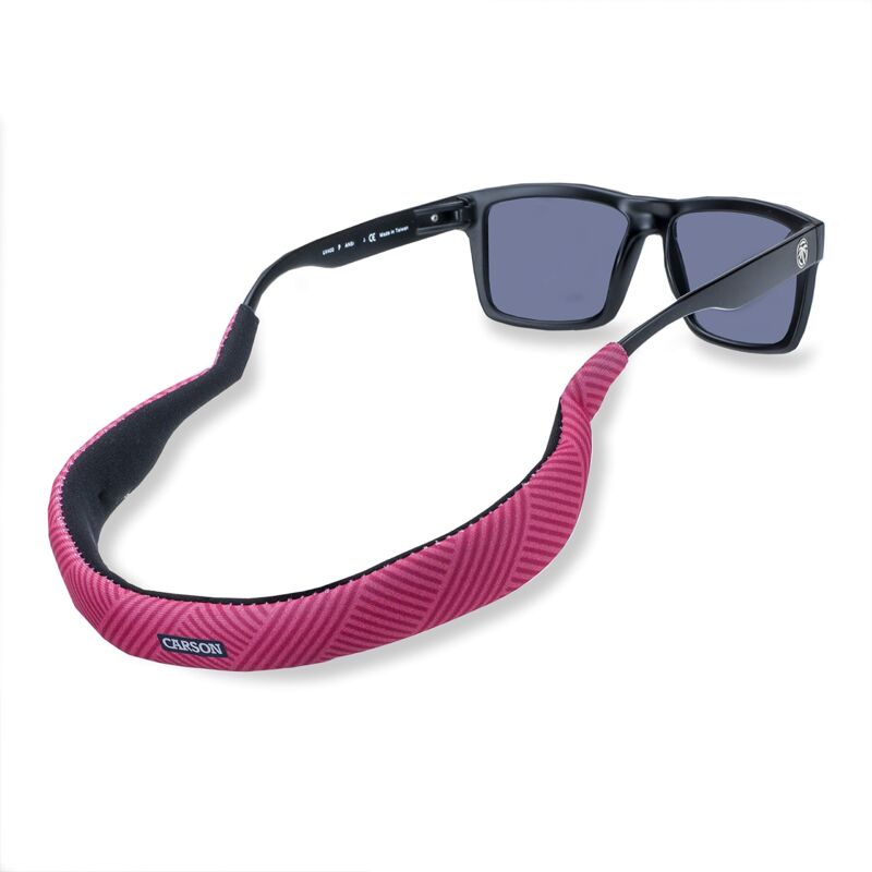 foto del prodotto carson floating eyewear retainer laccetto galleggiante per occhiali, colore crimson fa 10 03 