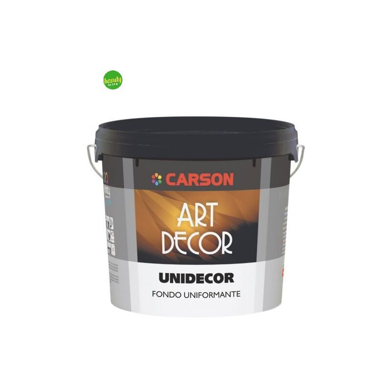 foto del prodotto carson fondo uniformante unidecor lt.1 bianco
