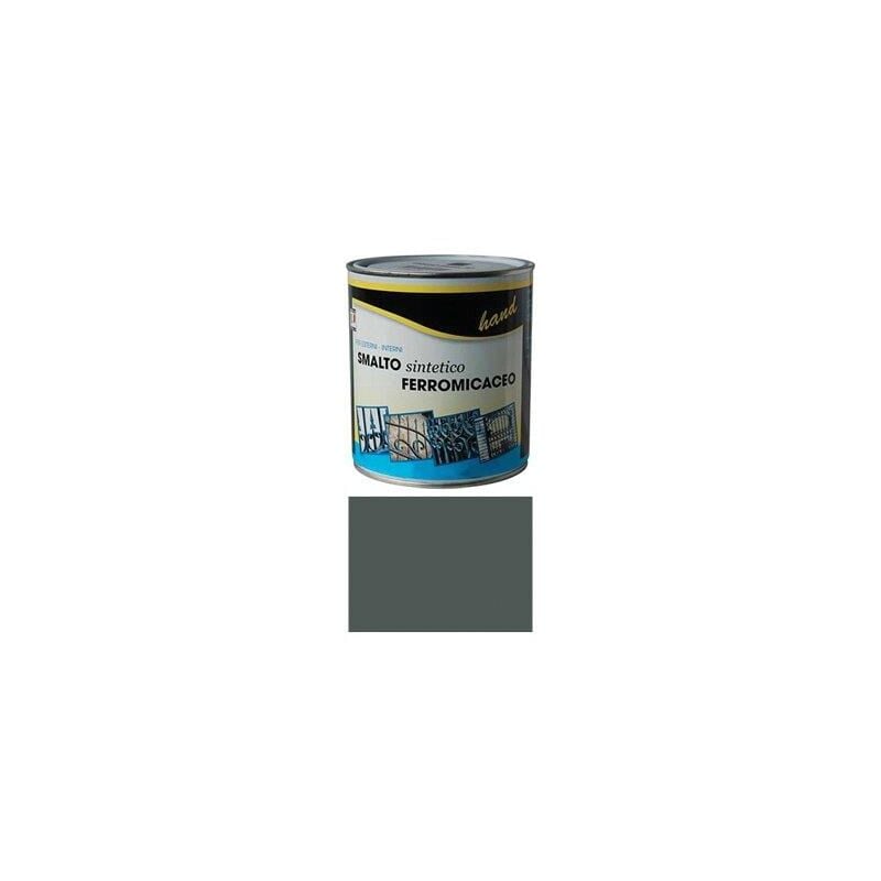 foto del prodotto carson smalto ferromicaceo a solvente hand grigio medio ml 750