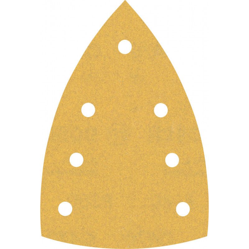 foto del prodotto carta abrasiva bosch delta wood paint expert c470 100x150 mm 7 fori scatola da 10 pezzi grana 180 2608901118