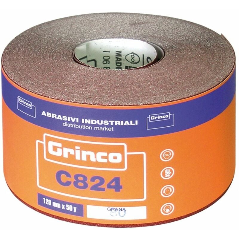 foto del prodotto carta abrasiva c824 - 45 metri x h11,5 cm - grana 150