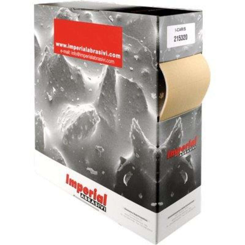 foto del prodotto carta abrasiva con spugna i car grana 220 mm 115x25 mt