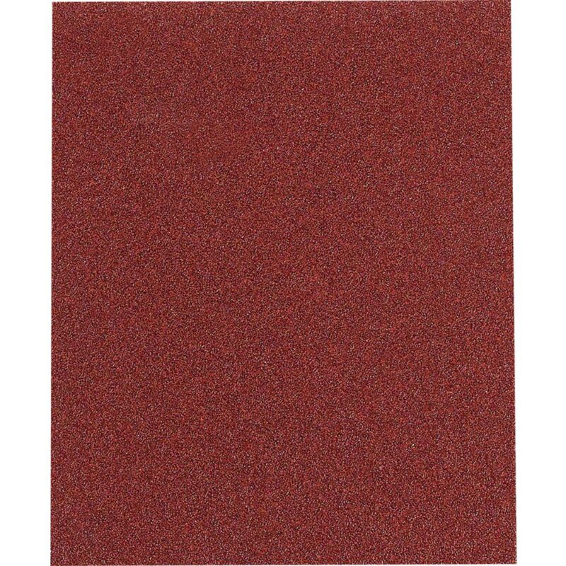 foto del prodotto carta abrasiva makita 114 x 140 mm, k80, 10 pz. 114 x 140 mm k80 10 pz.