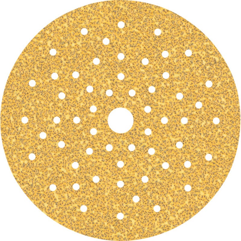 foto del prodotto carta abrasiva multi-forato expert c470 per levigatrici orbitale, 150 mm, k 40, confezione da 50 pezzi