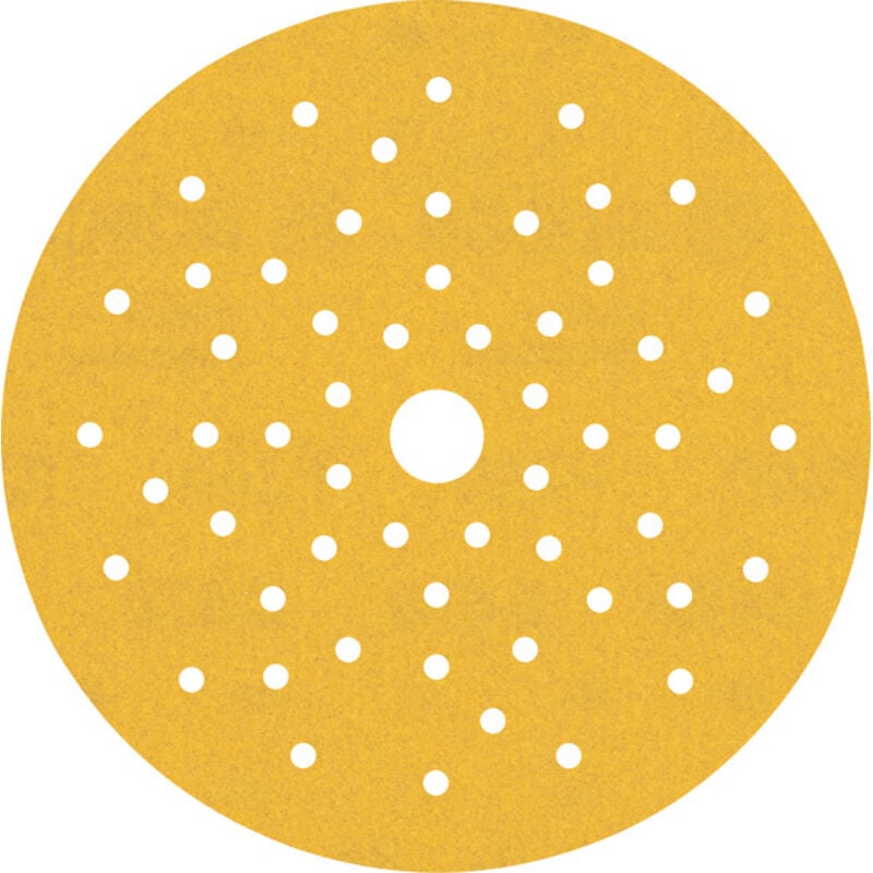 foto del prodotto carta abrasiva multi fori expert c470, 150 mm, k 240, confezione da 50 pezzi