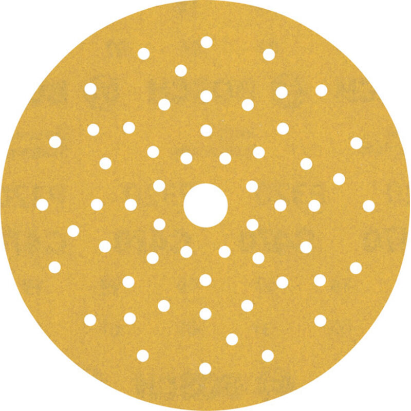 foto del prodotto carta abrasiva multi-fori expert c470, per levigatrici orbitale, 150 mm, k 320, confezione da 50 pezzi