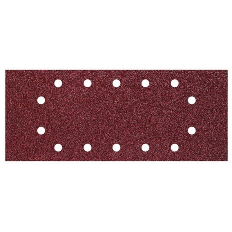 foto del prodotto carta abrasiva orbitale grana 120 l x l 280 mm x 115 mm 5 pz wolfcraft