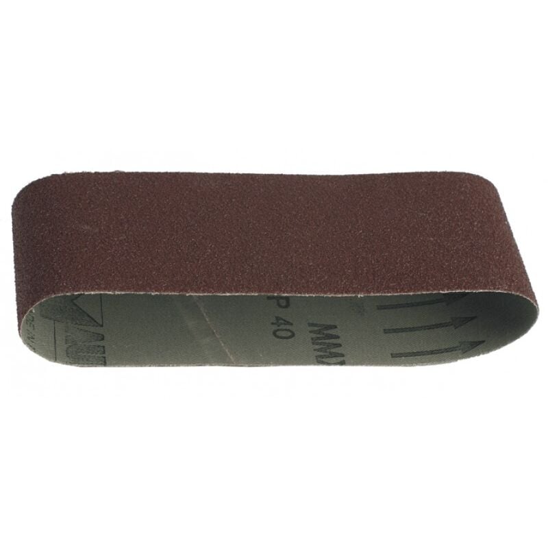 foto del prodotto carta abrasiva per levigatrice a nastro 75x533 mm grana 60 cf. 3pz maurer