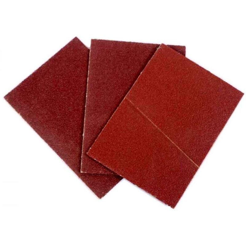 foto del prodotto carta abrasiva per levigatrice a rullo 90 mm, set da 3 pezzi.