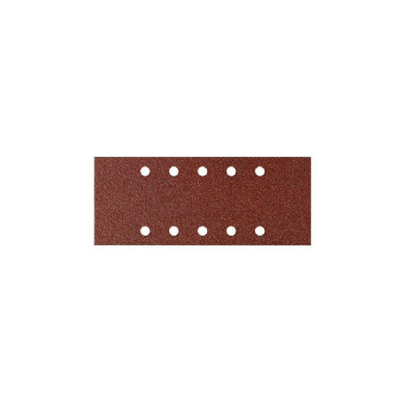 foto del prodotto carta abrasiva per levigatrice orbitale yamato lo250 grana 80 115x280mm cf.10pz