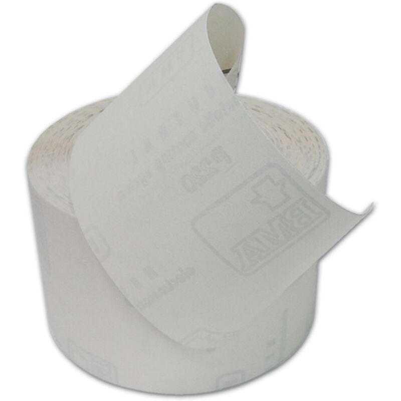foto del prodotto carta abrasiva rotolo acn gr 240 120mm 100mt fna 