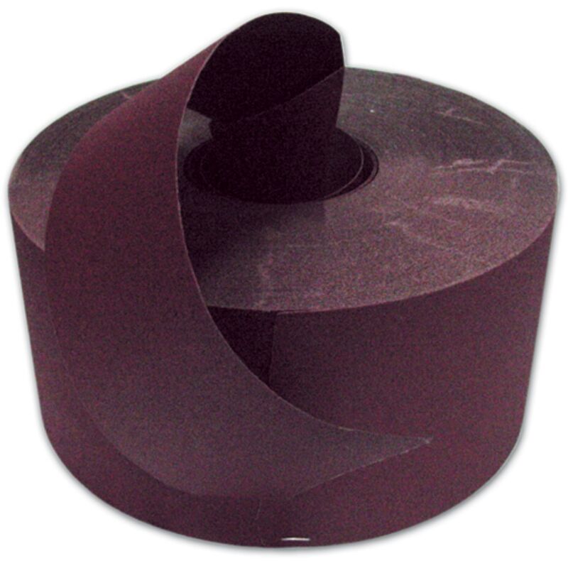 foto del prodotto carta abrasiva rotolo kpf gr 60 120mm 50mt wnc 