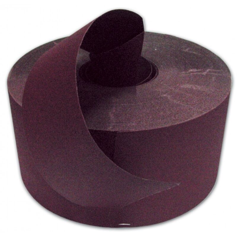 foto del prodotto carta abrasiva rotolo kpf gr220 120mm 100mt wnc
