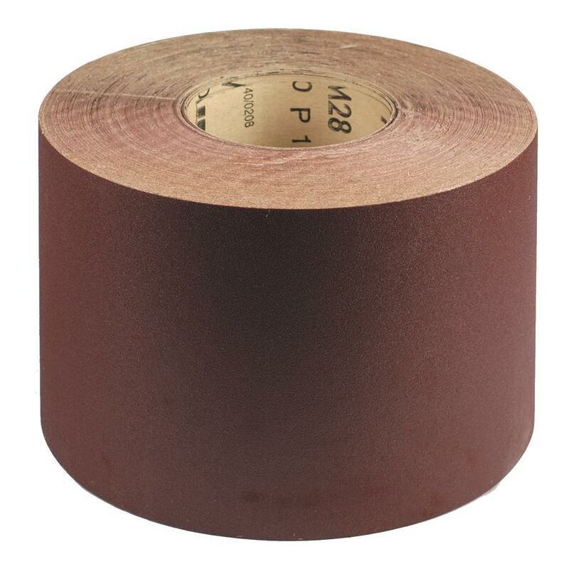 foto del prodotto carta abrasiva rotolo maurer mrd gr 60 115mm 50mt