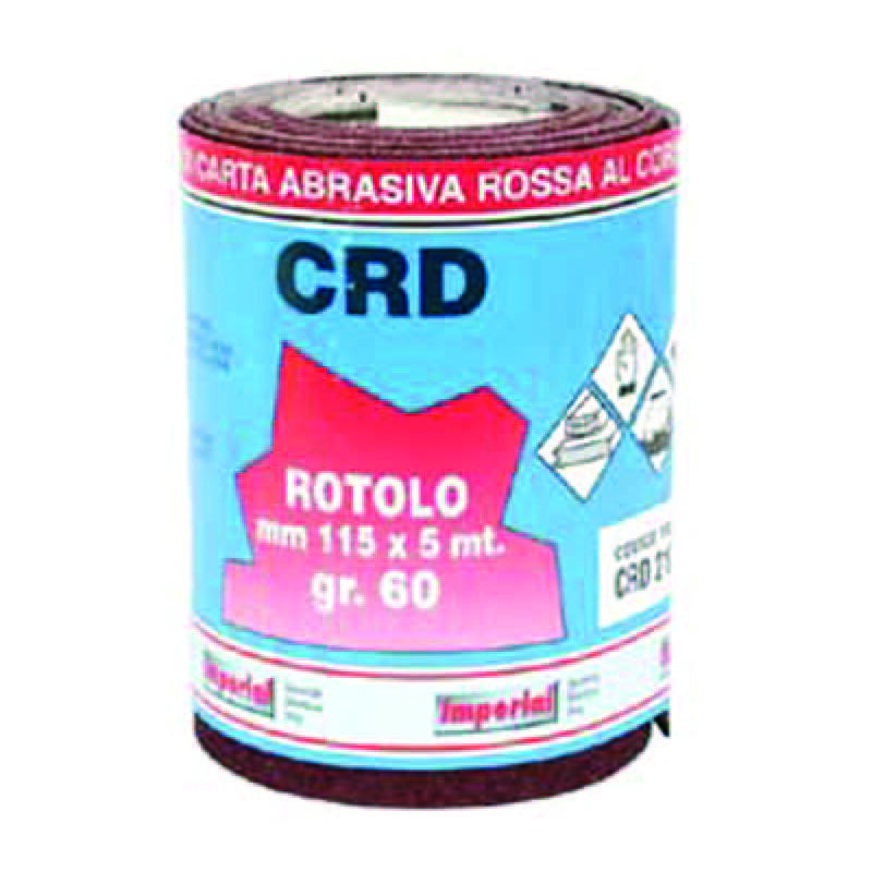 foto del prodotto carta abrasiva spaziata in miniroll grana 100