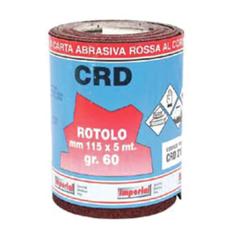 foto del prodotto carta abrasiva spaziata in miniroll grana 150