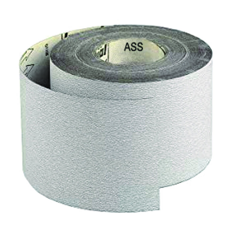 foto del prodotto carta abrasiva stearata al corindone con supporto lattice ass grana 220, mt.100