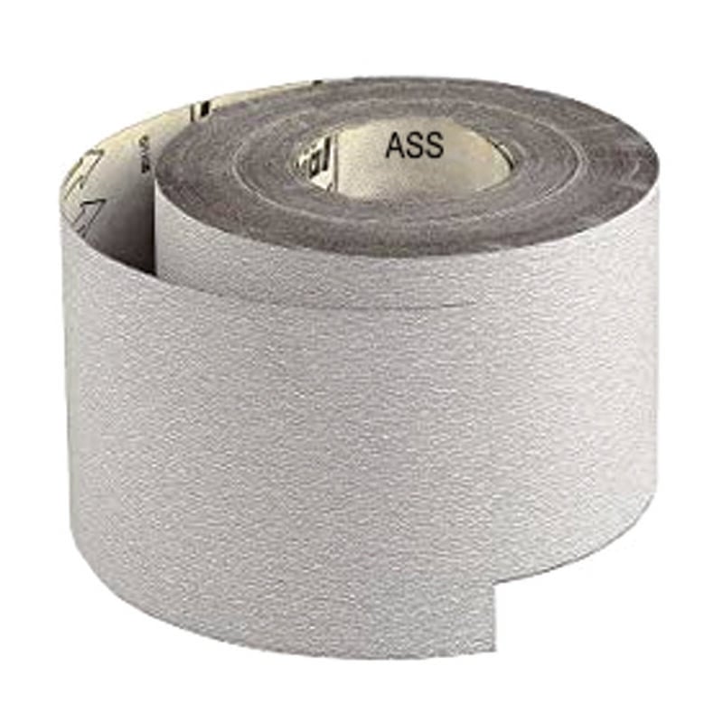 foto del prodotto carta abrasiva stearata al corindone con supporto lattice ass grana 280, mt.100
