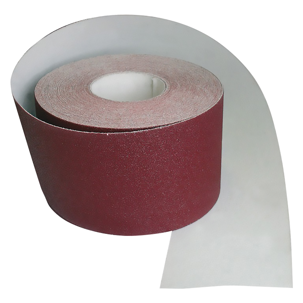 foto del prodotto carta abrasiva velcrata 120x25 m grana 40