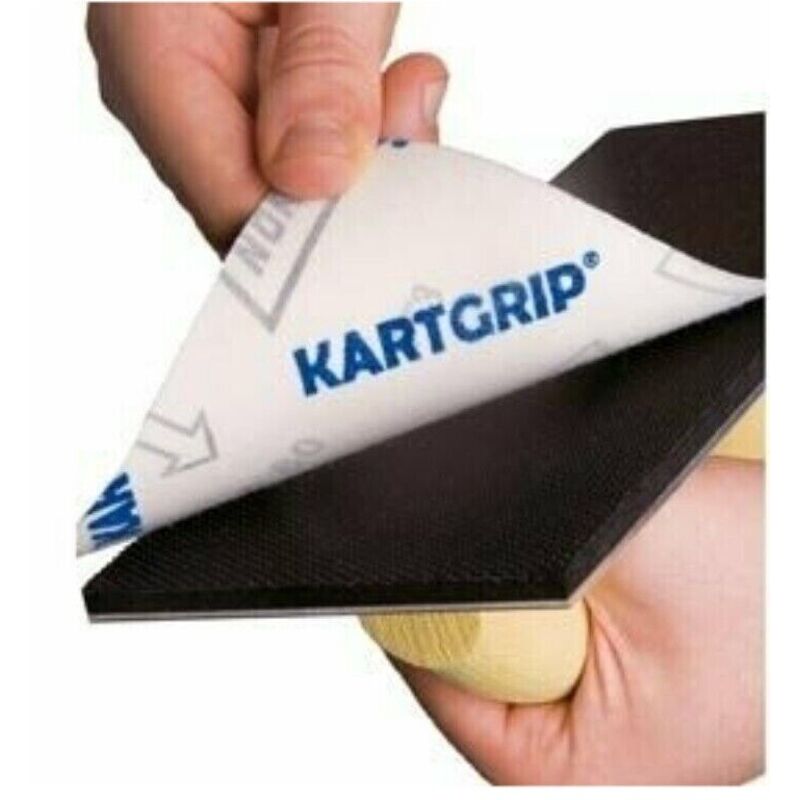 foto del prodotto carta abrasiva velcrata carburo di silicio gr 80 kartgrip x frattazzo 25x11cm