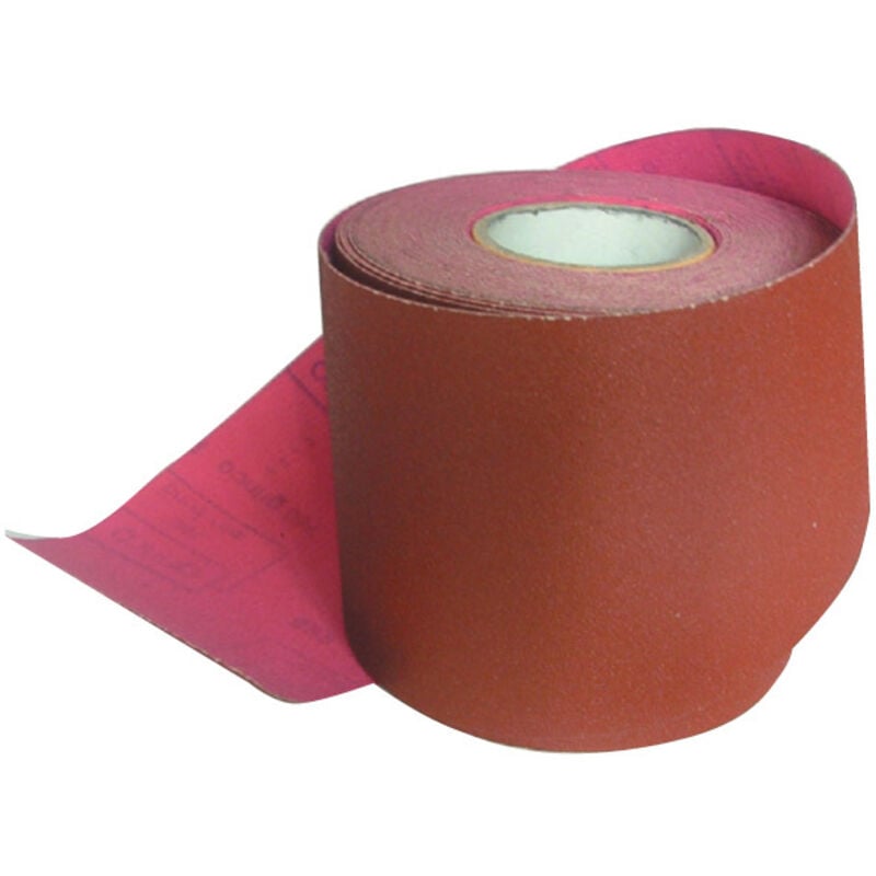 foto del prodotto carta abrasiva velcrata h.115 gr.100