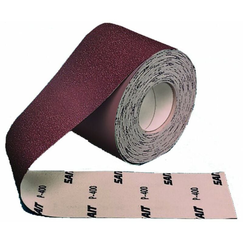 foto del prodotto carta abrasiva velcrata ri saitac vel aw d 115 mm x 25 metri grana 100