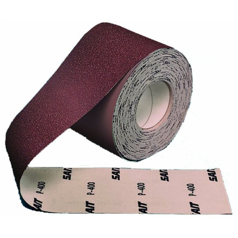 foto del prodotto carta abrasiva velcrata ri saitac vel aw d 115 mm x 25 metri grana 120