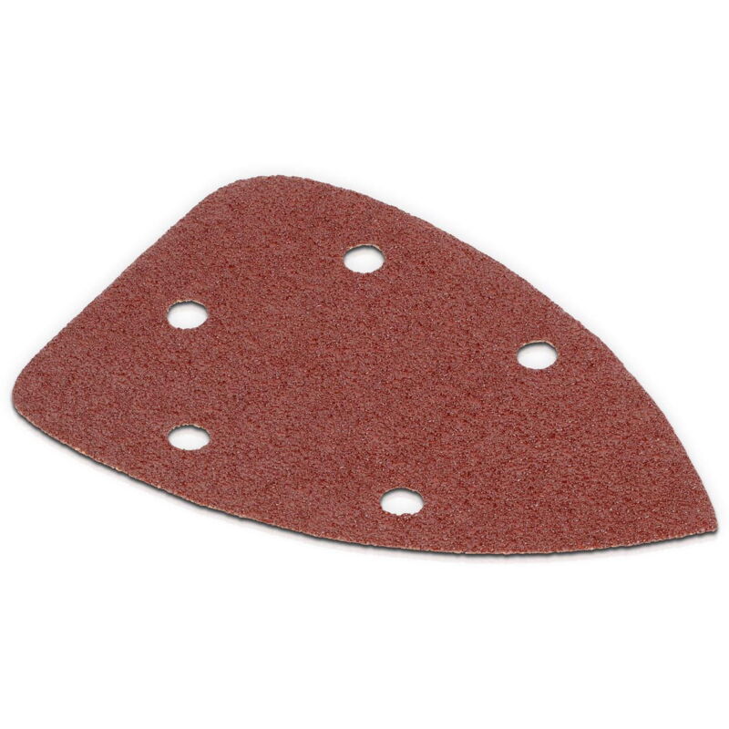 foto del prodotto carta abrasiva x levig.gr.40 per legno mm.140x140x80 g60