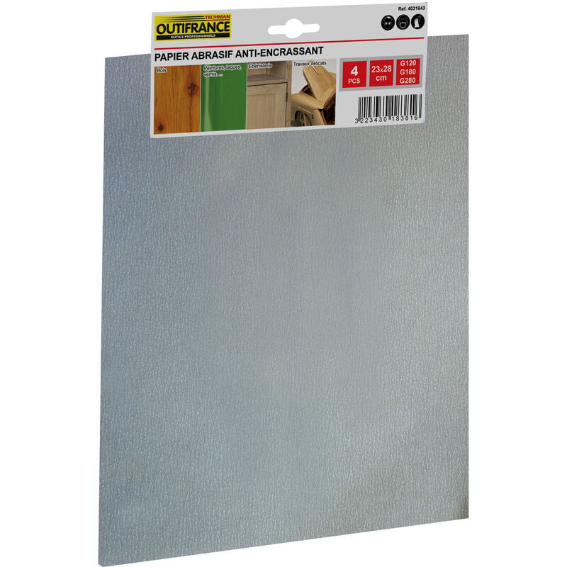foto del prodotto carta anti intasamento 23x28 cm gr.120 confezione da 50 fogli outifrance