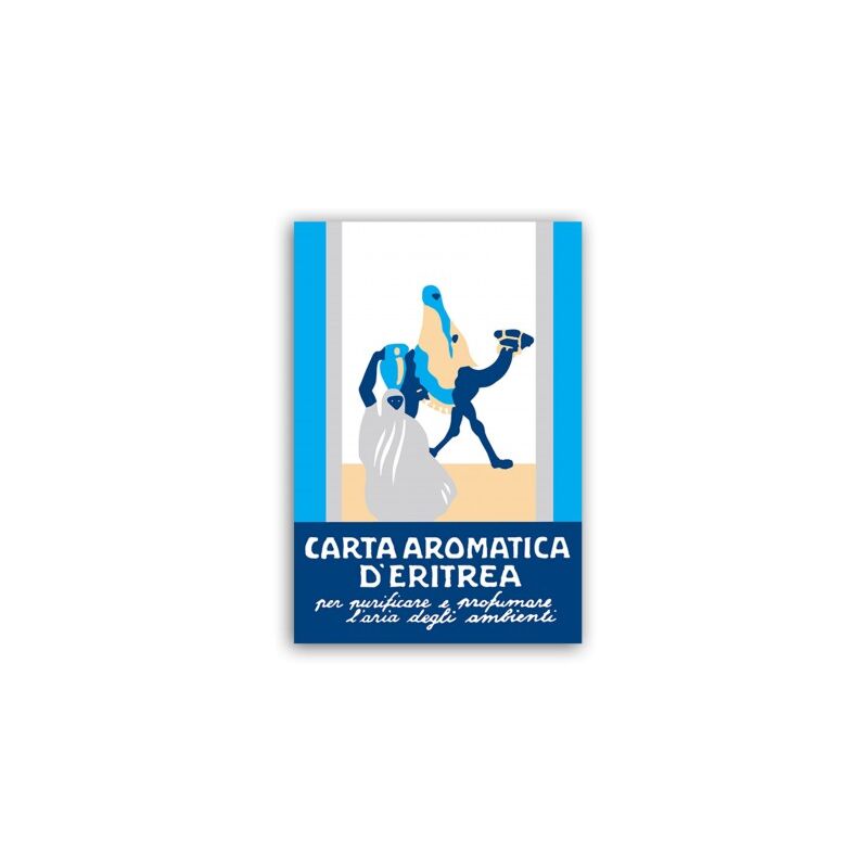 foto del prodotto carta aromatica d eritrea touareg 24 listelli