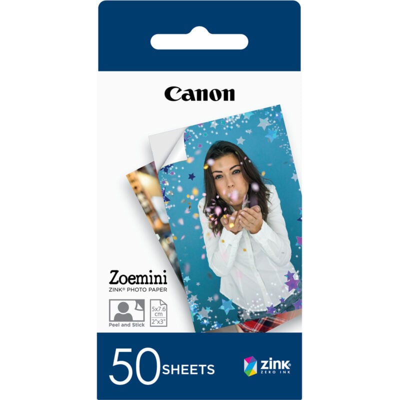 foto del prodotto carta canon zp 2030 50 fogli