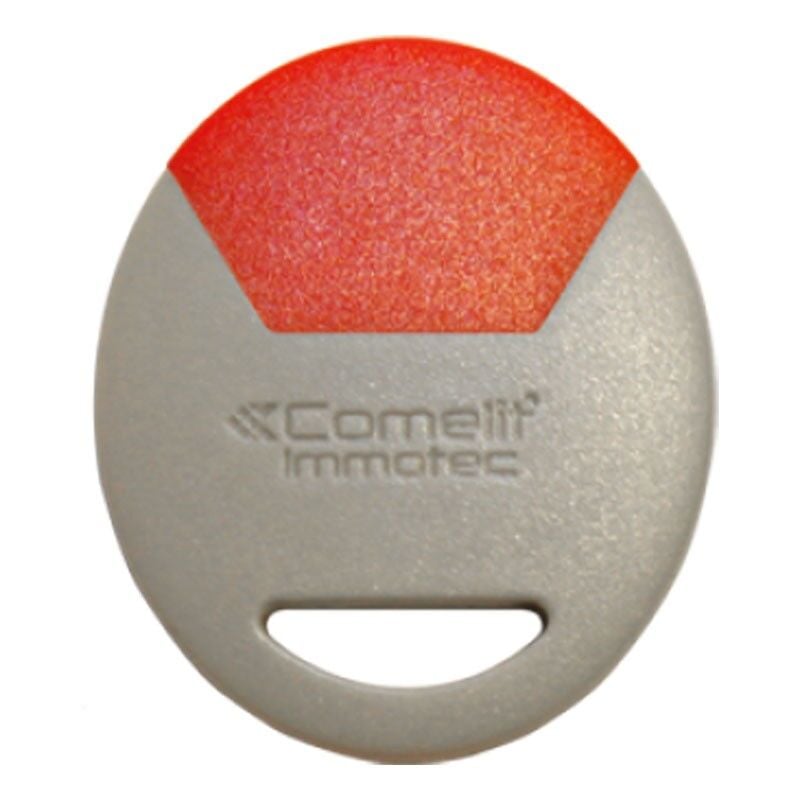 foto del prodotto carta comelit standard formato porta chiavi rosso sk9050r a