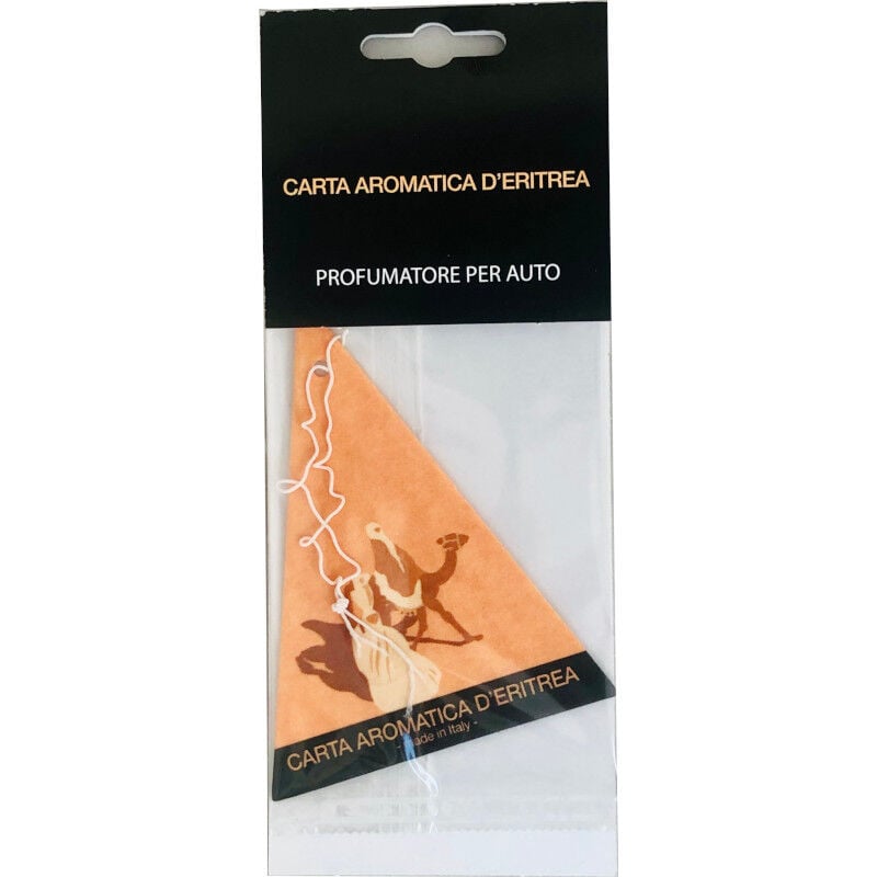 foto del prodotto carta d eritrea profumatore per automobile