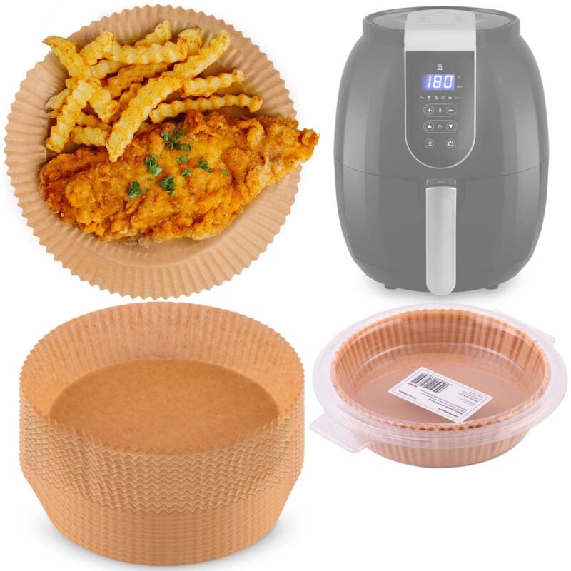 foto del prodotto carta da forno per friggitrice berdsen 16 cm 20 pz