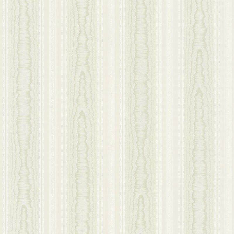 foto del prodotto carta da parati a righe profhome 765871 carta da parati in vinile leggermente strutturata a righe opaca verde bianco 5,33 m2