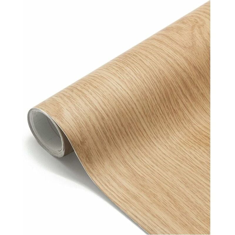 foto del prodotto carta da parati autoadesiva effetto legno 60 500 cm adesivo impermeabile adesivi per mobili da cucina adesivi murali in pvc impermeabili per mobili