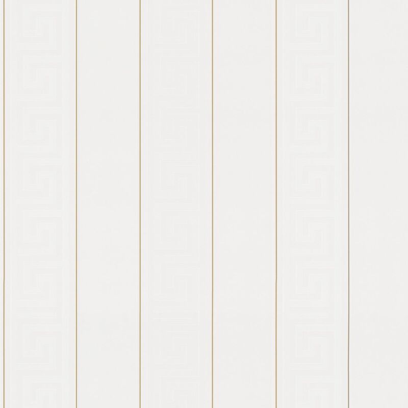 foto del prodotto carta da parati di lusso profhome 935241 carta da parati tnt leggermente strutturata design lucida oro bianco 7,035 m2