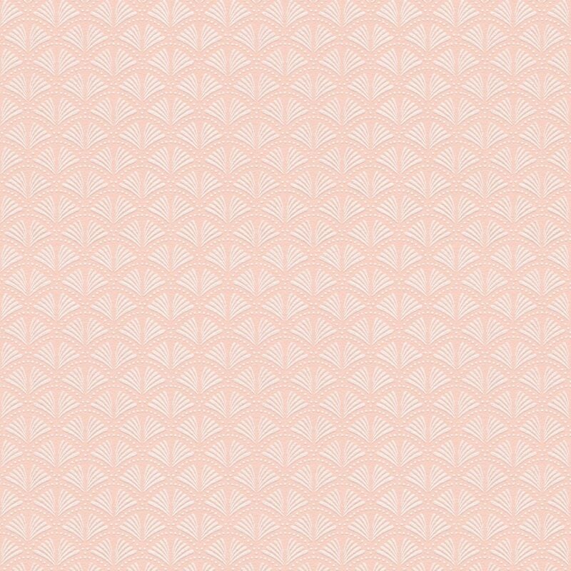 foto del prodotto carta da parati grafica profhome 379577 carta da parati tnt leggermente strutturata design lucida rosa bianco argento 5,33 m2