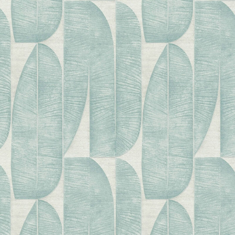 foto del prodotto carta da parati grafica profhome 396585 carta da parati tnt leggermente strutturata design opaca grigio azzurro blu turchese 5,33 m2
