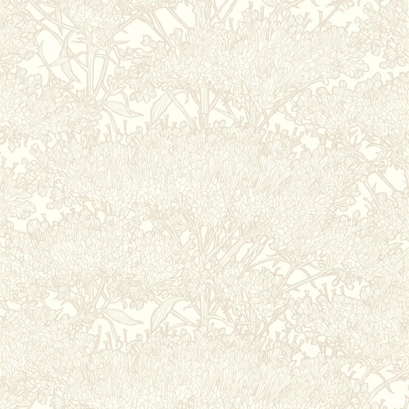 foto del prodotto carta da parati natura profhome 369727 carta da parati tnt leggermente strutturata con motivo grafico opaca crema oro grigio 5,33 m2